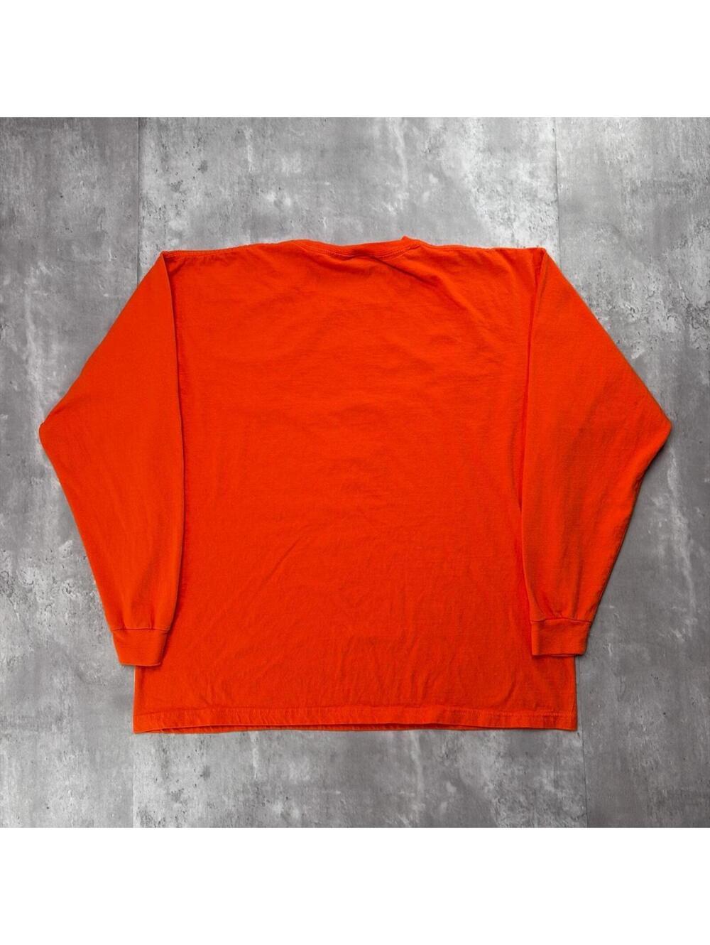 Vintage Ovb Clemston Tigers College Long Sleeve Shirt - Picture 8 of 8